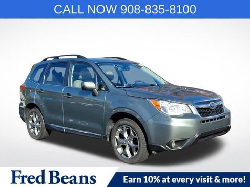Used 2016 Subaru Forester 2.5i Touring w/ Eyesight & Navigation System image 1