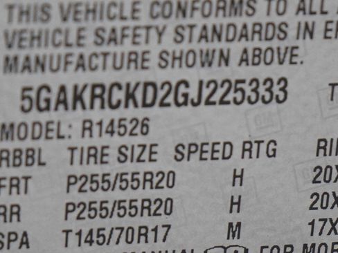 Used 2016 Buick Enclave Premium w/ Experience Buick Package FWD image 29