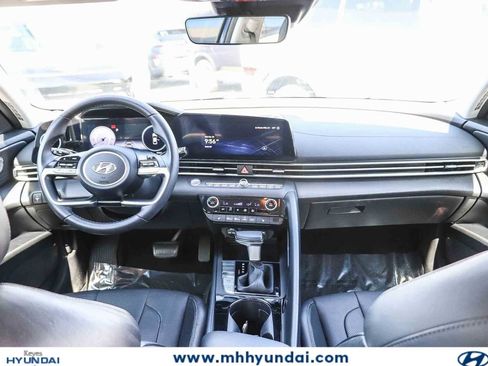 Certified 2023 Hyundai Elantra Limited w/ Cargo Package FWD image 11