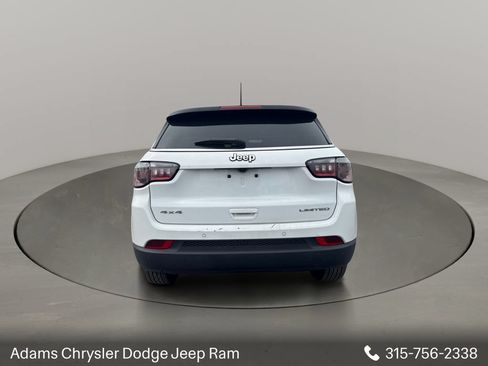 Used 2025 Jeep Compass Limited AWD/4WD image 8