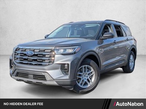 New 2026 Ford Explorer Active w/ Active Comfort Package RWD image 1
