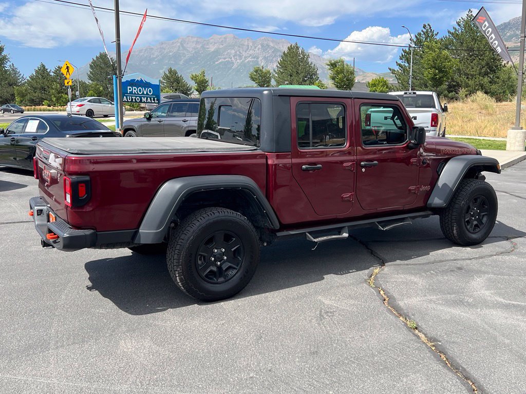 Used 2021 Jeep Gladiator Mojave AWD/4WD image 8
