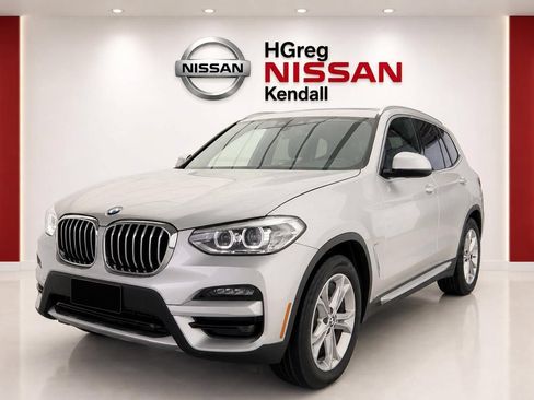 Used 2020 BMW X3 sDrive30i w/ Convenience Package RWD image 3