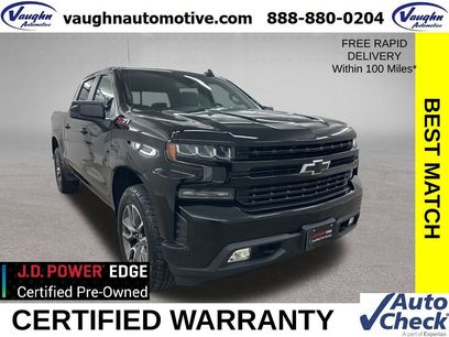 Used 2021 Chevrolet Silverado 1500 RST w/ All Star Edition Plus