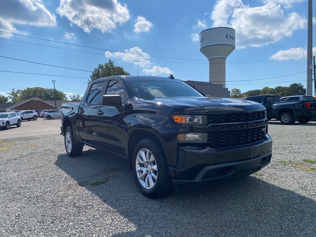 Used 2020 Chevrolet Silverado 1500 Custom w/ Custom Value Package RWD image 1