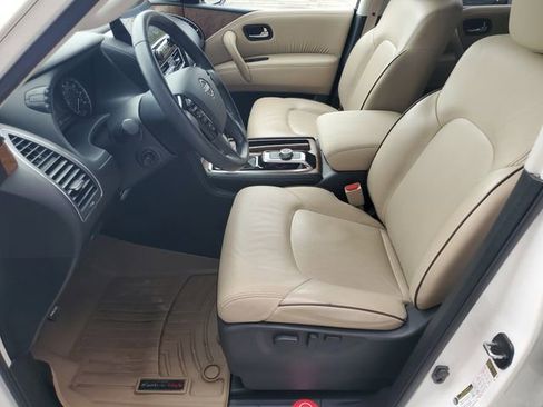 Certified 2021 Nissan Armada SL w/ Captain's Chairs Package image 24