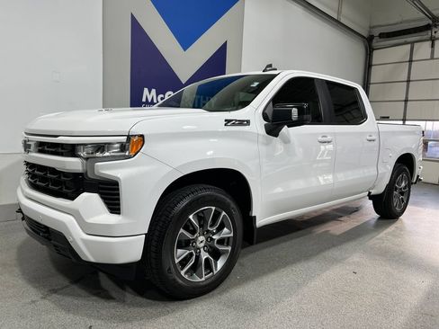 Used 2024 Chevrolet Silverado 1500 RST w/ RST All Star Premium Package AWD/4WD image 11