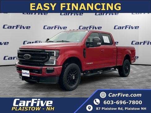 Used 2021 Ford F350 Lariat image 1