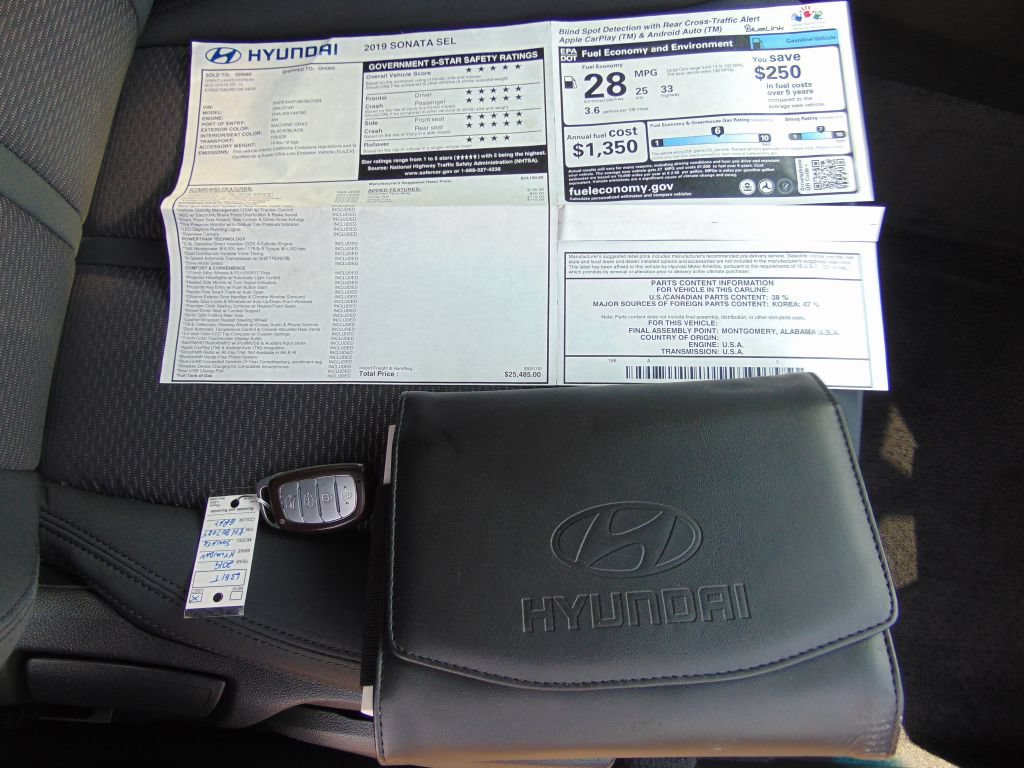 Used 2019 Hyundai Sonata SEL FWD image 11
