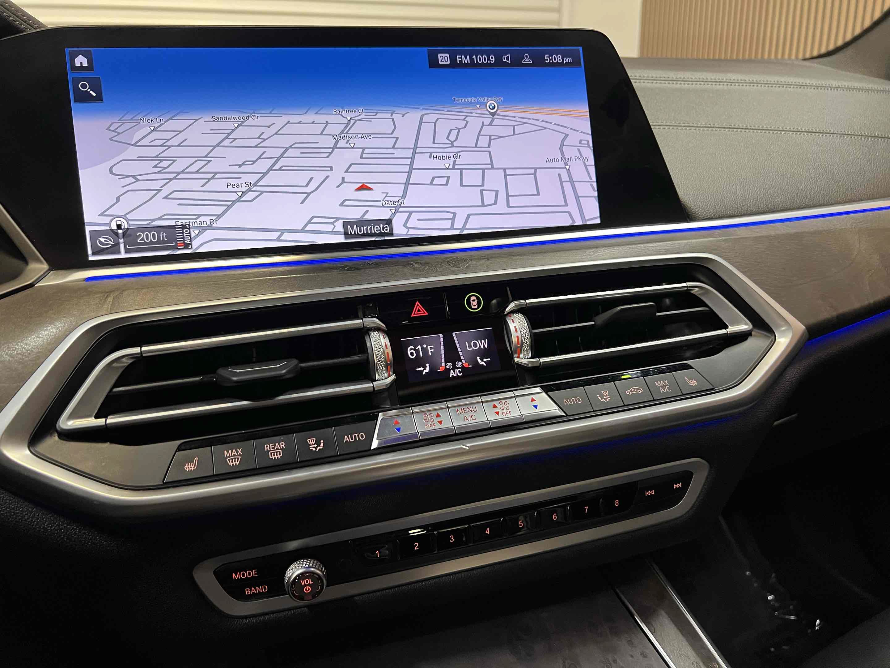 Used 2020 BMW X5 sDrive40i w/ M Sport Package RWD image 8