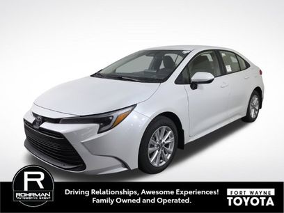 New 2027 Toyota Corolla LE w/ LE Premium Package