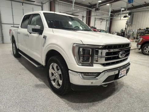 Used 2022 Ford F150 Lariat w/ Equipment Group 502A High AWD/4WD image 4