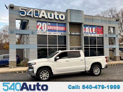 Used 2019 Chevrolet Silverado 1500 LTZ w/ LTZ Premium Package