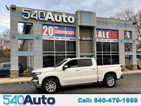 Used 2019 Chevrolet Silverado 1500 LTZ w/ LTZ Premium Package image 1