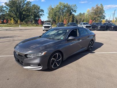 Used 2018 Honda Accord Sport