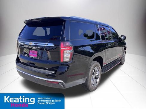Used 2024 Chevrolet Suburban LT w/ LT Signature Package AWD/4WD image 7