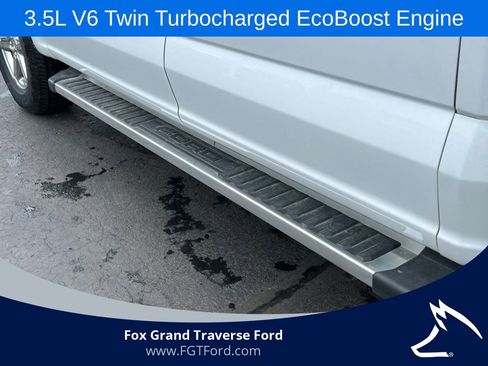 Certified 2025 Ford F150 XLT w/ Equipment Group 301A Standard AWD/4WD image 8