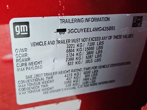 Used 2021 Chevrolet Silverado 1500 RST image 36