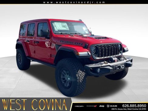 New 2024 Jeep Wrangler Unlimited Rubicon 392 AWD/4WD image 3