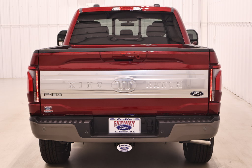 New 2026 Ford F150 King Ranch w/ Equipment Group 601A High AWD/4WD image 8