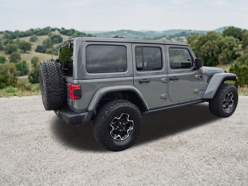Used 2021 Jeep Wrangler Unlimited Rubicon 4xe w/ Safety Group AWD/4WD image 10