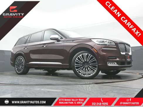 Used 2022 Lincoln Aviator Black Label image 1