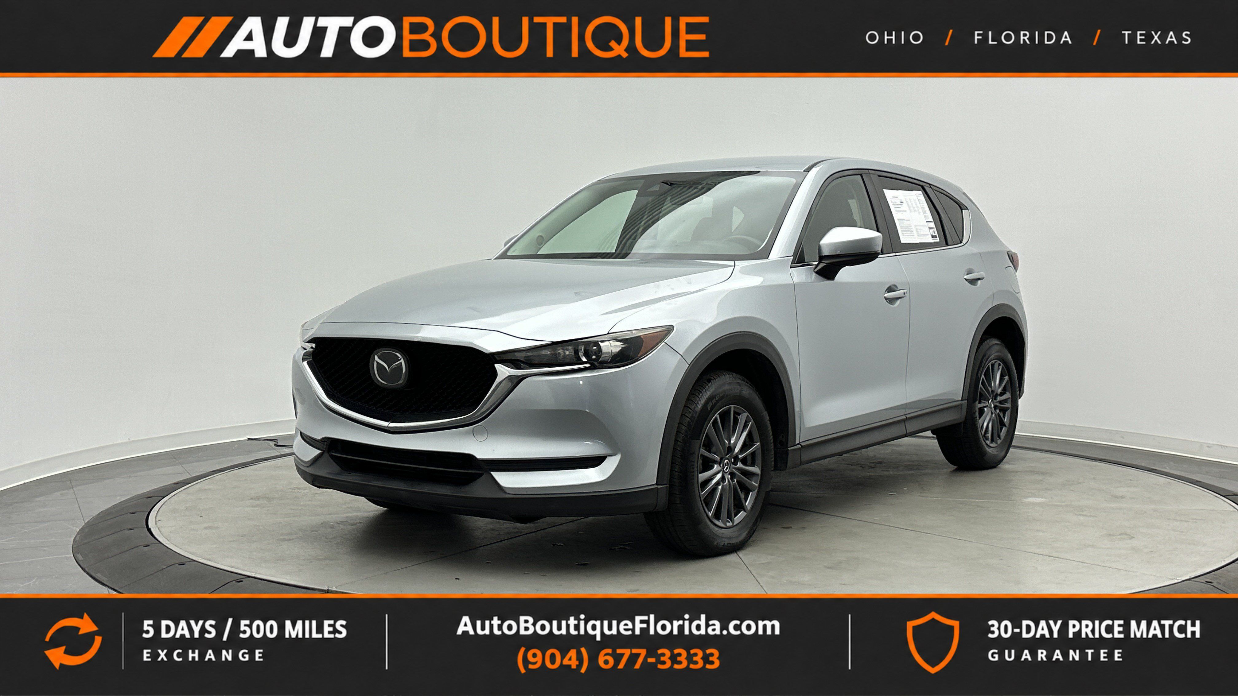 Used 2021 MAZDA CX-5 Touring FWD image 1