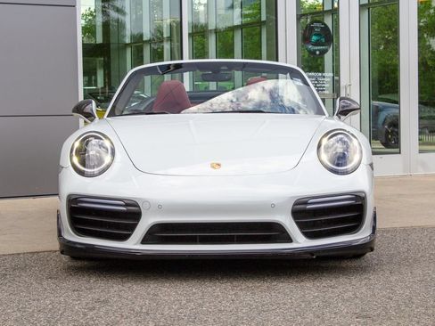 Used 2019 Porsche 911 Turbo AWD/4WD image 3