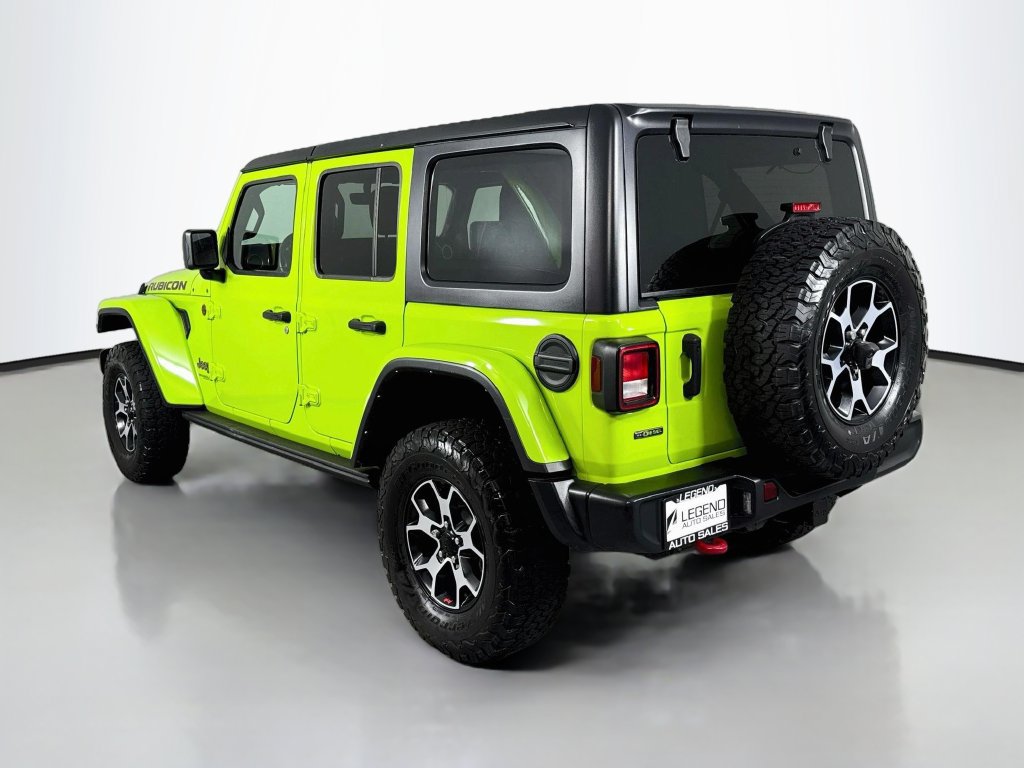 Used 2021 Jeep Wrangler Unlimited Rubicon AWD/4WD image 9