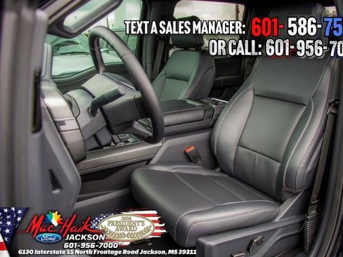 New 2025 Ford F150 Lariat w/ Equipment Group 502A High image 12