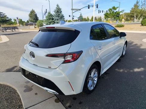 Used 2019 Toyota Corolla SE w/ Carpet Mat Package FWD image 3