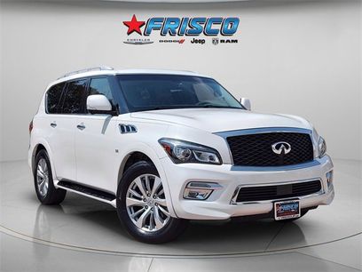 Used 2015 INFINITI QX80 2WD w/ Driver's Assistance Package