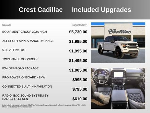 Used 2021 Ford F150 XLT w/ Equipment Group 302A High AWD/4WD image 5