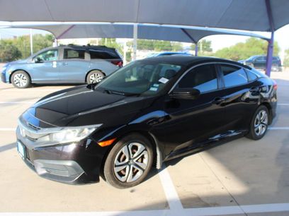 Used 2018 Honda Civic LX