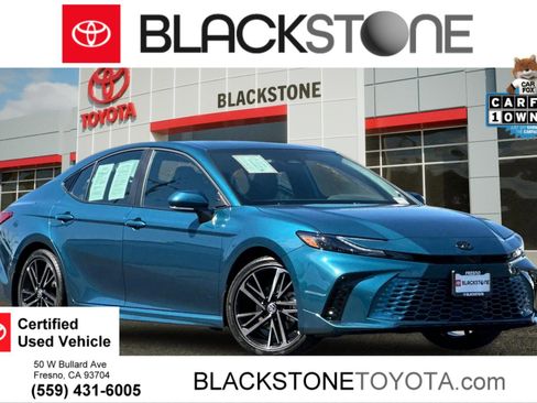 Certified 2026 Toyota Camry XSE FWD image 1