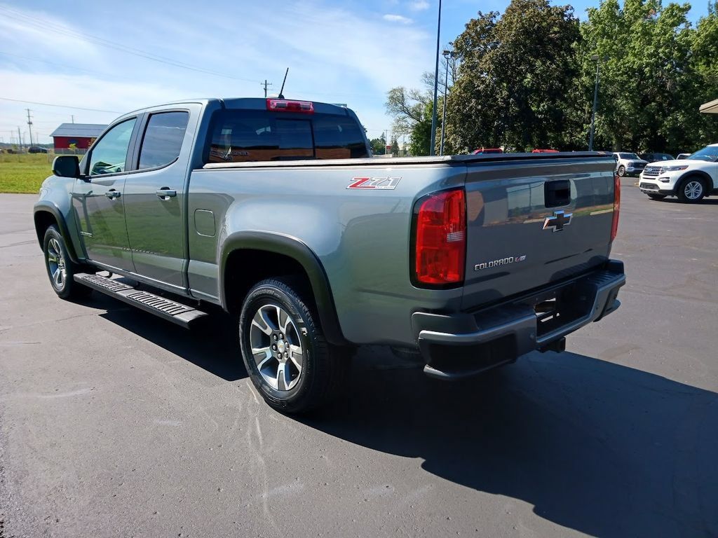 Used 2019 Chevrolet Colorado Z71 AWD/4WD image 7