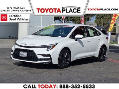 Certified 2026 Toyota Corolla SE