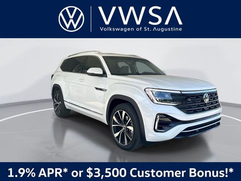 New 2026 Volkswagen Atlas SEL Premium R-Line AWD/4WD image 1