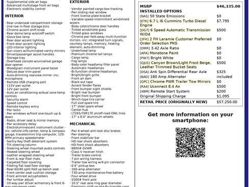 Used 2013 RAM 2500 Laramie image 3