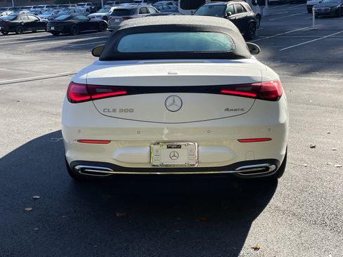 New 2026 Mercedes-Benz CLE 300 4MATIC Cabriolet image 12