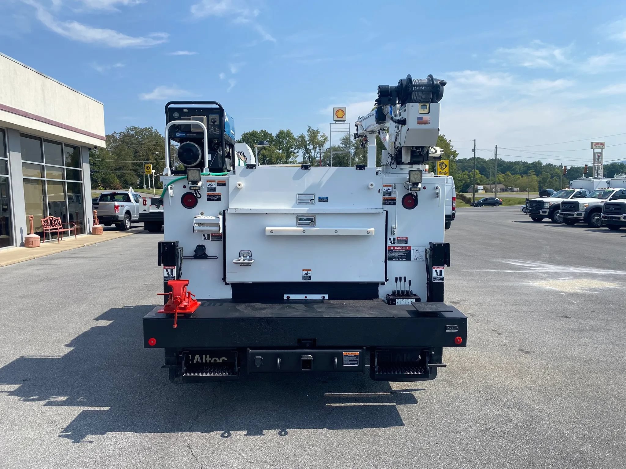 Used 2020 Ford F550 2WD SuperCab Super Duty image 4
