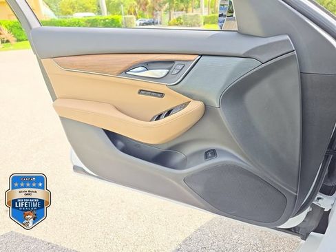 Certified 2025 Cadillac CT5 Premium Luxury w/ Sun And Sound Package RWD image 19