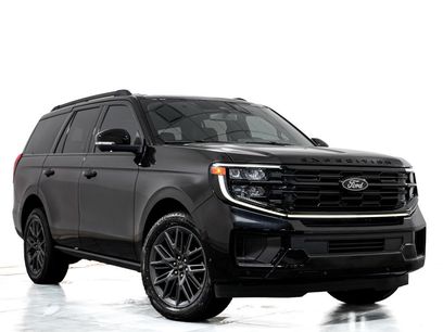 Certified 2025 Ford Expedition Platinum w/ Stealth Performance Package