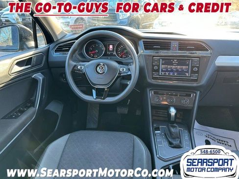 Used 2021 Volkswagen Tiguan S image 8