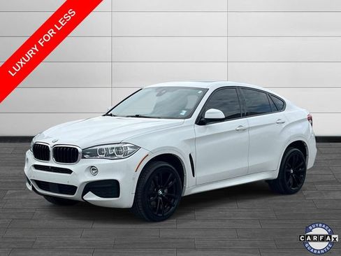 Used 2018 BMW X6 xDrive35i w/ M Sport Package AWD/4WD image 7