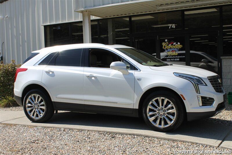 Used 2017 Cadillac XT5 Platinum w/ Driver Assist Package AWD/4WD image 21