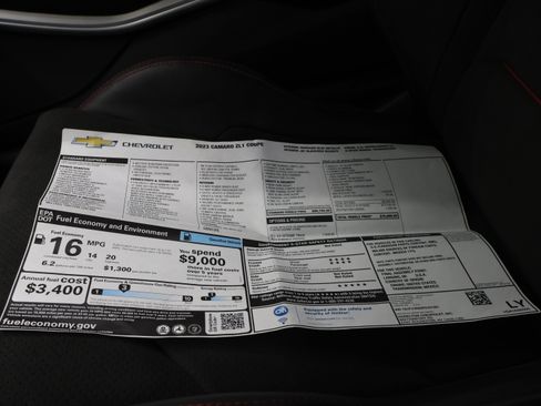 Used 2023 Chevrolet Camaro ZL1 RWD image 57
