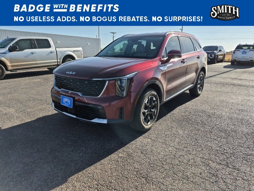 Used 2025 Kia Sorento S AWD/4WD image 5