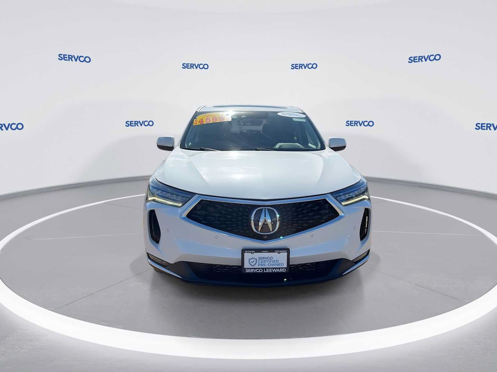 Used 2023 Acura RDX w/ Advance Package AWD/4WD image 3
