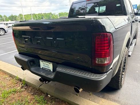 Used 2017 RAM 1500 Rebel w/ Luxury Group AWD/4WD image 7
